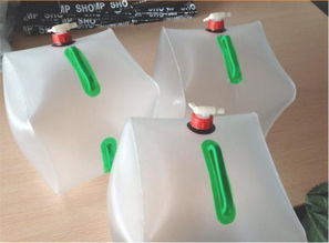 戶(hù)外20L折疊水袋 大容量便攜式盛水神器