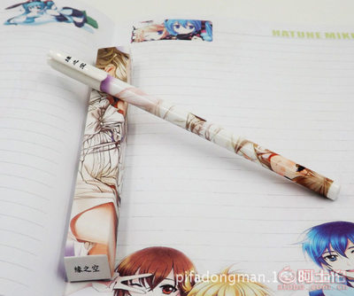 動(dòng)漫周邊新寵 緣之空穹妹主題中性筆引領(lǐng)文具收藏風(fēng)潮